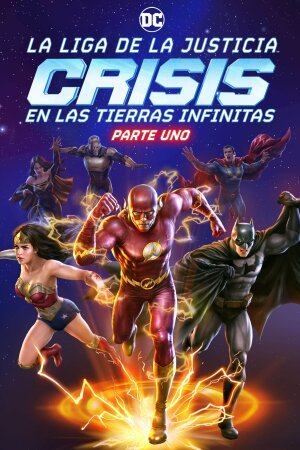 Pelisplus2 Liga de la Justicia: Crisis en Tierras Infinitas - Parte 1